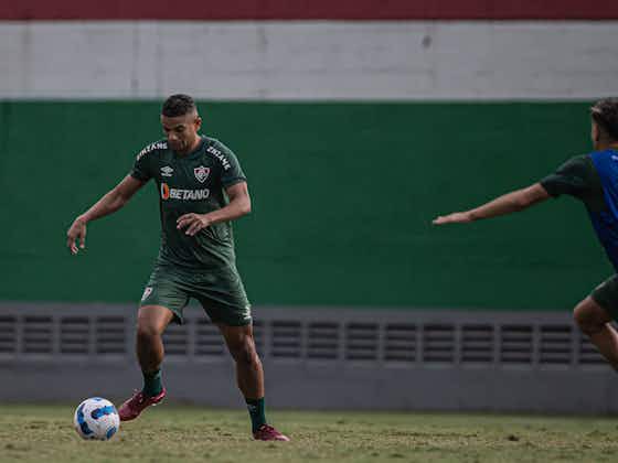 Imagem do artigo:David Braz treina normalmente e fica à disposição para jogo do Fluminense contra o Unión