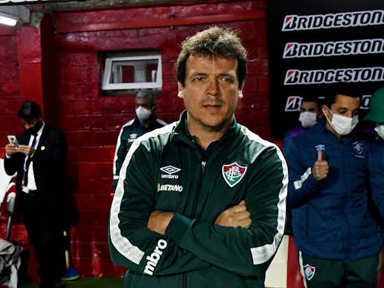 Imagem do artigo:Fernando Diniz admite dificuldades para o Fluminense se classificar e lamenta tropeços na competição: ‘Tínhamos que ter pontuado em casa’