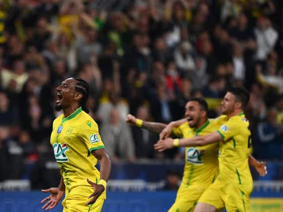 Imagem do artigo:Nantes bate Nice e volta a conquistar a Copa da França após 22 anos