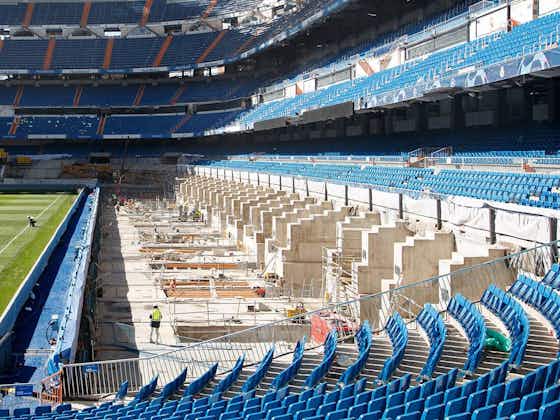 Imagem do artigo:Real Madrid receberá € 360 milhões pelo novo Santiago Bernabéu