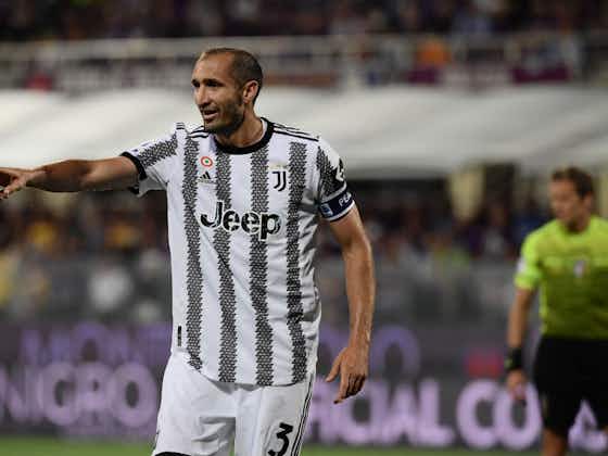 Imagem do artigo:De saída da Juventus, Chiellini fica há um passo de clube da MLS