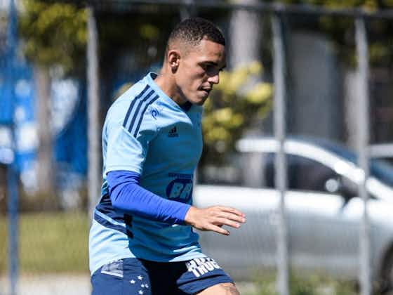 Imagem do artigo:Marcelinho comenta força da torcida do Cruzeiro e chance de jogar com Mineirão lotado: ‘É um sonho’