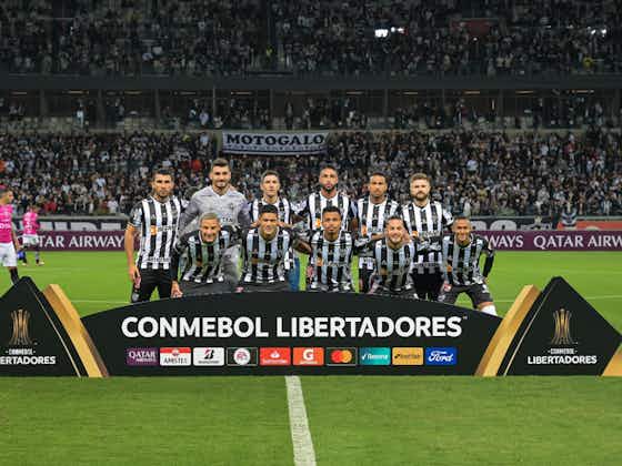 Imagem do artigo:Atlético-MG alcança marca inédita na história da Libertadores; confira