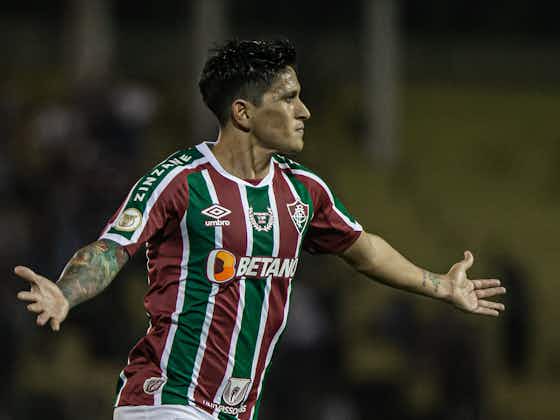 Imagem do artigo:Com dois gols de Cano, Fluminense vence o Athletico e conquista sua primeira vitória em casa no Brasileiro