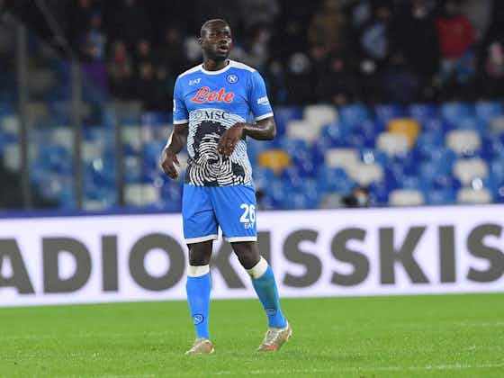 Imagem do artigo:Napoli não descarta negociar Koulibaly, que está próximo do final do contrato