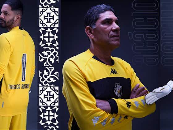 Imagem do artigo:Inspirados em ídolos passados, Vasco divulga novos uniformes de goleiro para 2022