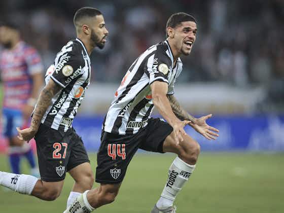 Imagem do artigo:Atlético-MG vira de forma emocionante e vence o Fortaleza no Mineirão
