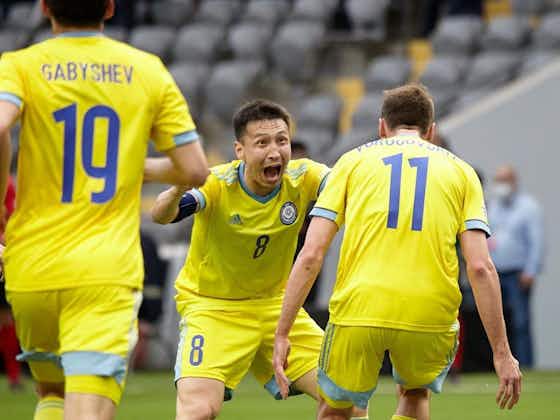 Imagem do artigo:‘Liga C’: Em jogo brigado, Cazaquistão consegue superar a Eslováquia