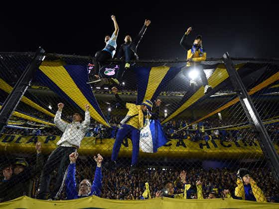 Imagem do artigo:Boca Juniors está receoso com mais punições por racismo