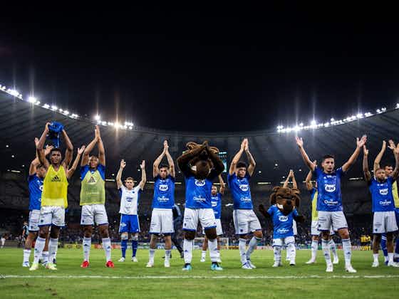 Imagem do artigo:Cruzeiro tem aumento de 30% de aproveitamento após retorno da torcida aos estádios