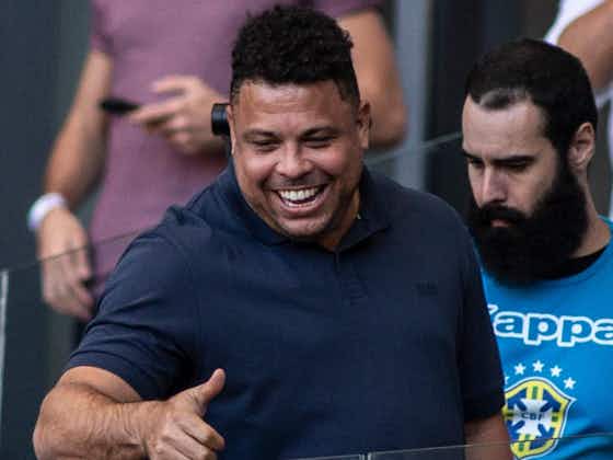 Imagem do artigo:Ronaldo traça confronto contra o Sport e convida torcedor do Cruzeiro: ‘Estarei lá’