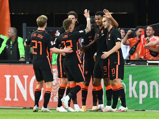 Imagem do artigo:Holanda cede empate, mas busca vitória sobre Gales no fim e fica perto de classificação na Nations League