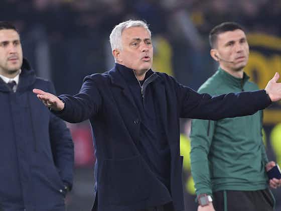 Imagem do artigo:Mourinho está irritado com a lentidão da Roma no mercado de transferências, diz jornal