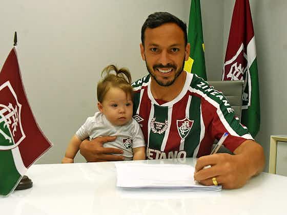Imagem do artigo:Fluminense acerta a renovação de contrato de Yago Felipe