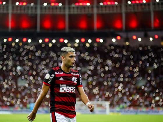 Imagem do artigo:Do começo promissor ao erro capital na final da Libertadores: a passagem de Andreas Pereira no Flamengo