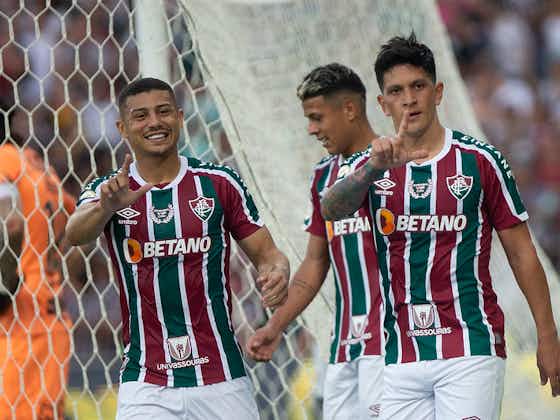 Imagem do artigo:‘Lei do Ex’, dois de Cano e Fred emocionado: Fluminense goleia o Corinthians no Maracanã