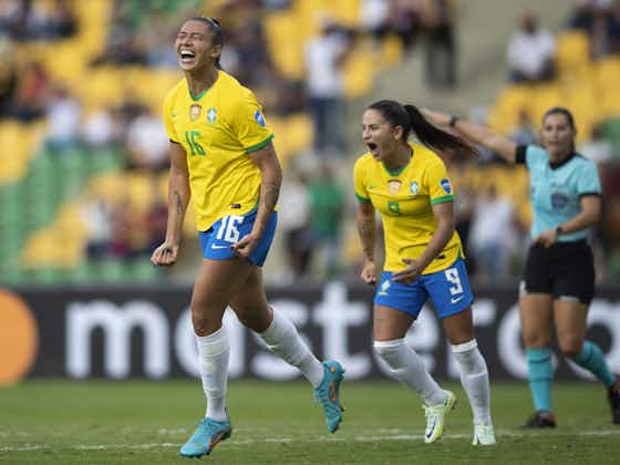 Imagem do artigo:Em busca do oitavo título, Brasil enfrenta a Colômbia pela decisão da Copa América Feminina
