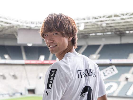 Imagem do artigo:Borussia Mönchengladbach anuncia contratação de Ko Itakura, volante japonês assina contrato até 2026 com os Potros