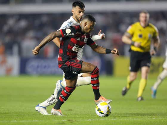 Imagem do artigo:Marinho comemora oportunidades no Flamengo, mas reconhece: ‘Sei que preciso mostrar mais’