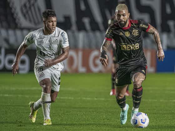 Imagem do artigo:Em duelo pelo Brasileirão, Flamengo defende invencibilidade de quase dois anos contra o Santos na Vila Belmiro