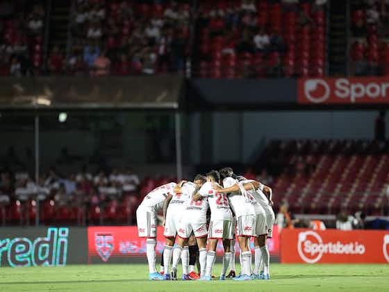 Imagem do artigo:São Paulo tenta quebrar retrospecto negativo contra o Red Bull Bragantino