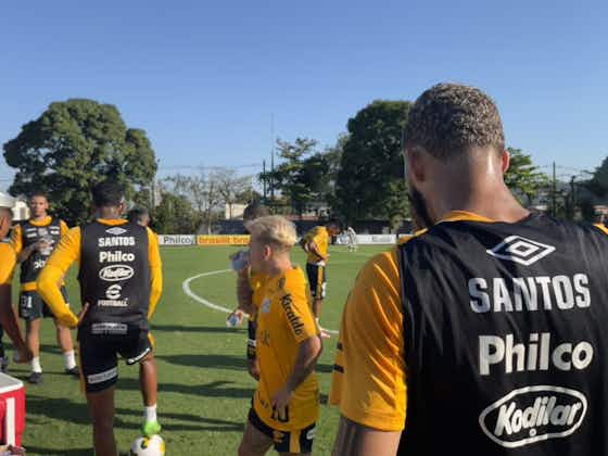 Imagem do artigo:Santos deve contar com reforços para a próxima partida