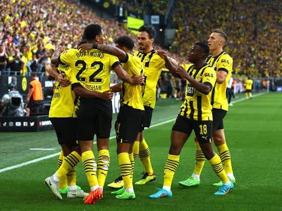 Imagem do artigo:Borussia Dortmund vence Bayer Leverkusen em sua estreia na Bundesliga