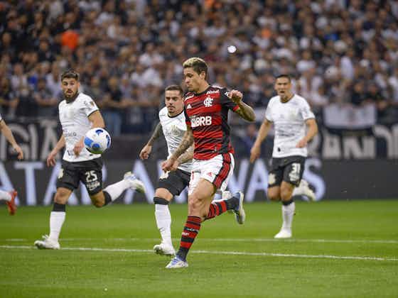 Imagem do artigo:Como mandante, Flamengo não perde para o Corinthians desde 2015