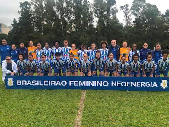 Imagem do artigo:Avaí/Kindermann se despede do Brasileirão Feminino com vitória e treinadora celebra ‘atitude’