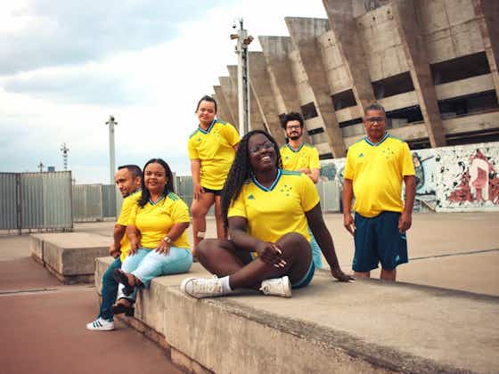 Imagem do artigo:Cruzeiro lança camisa 3 para temporada de 2022 em alusão à Seleção