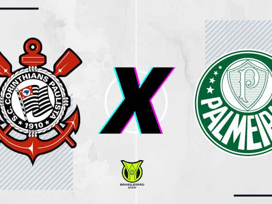 Imagem do artigo:Corinthians X Palmeiras: prováveis escalações, desfalques, onde assistir e palpites