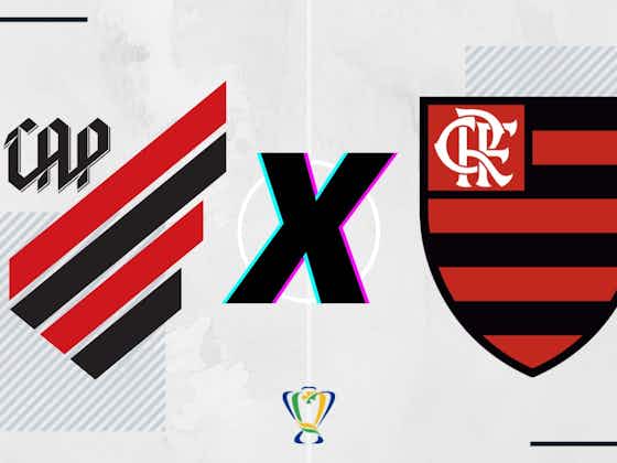 Imagem do artigo:Athletico X Flamengo: prováveis escalações, desfalques, onde assistir e palpites