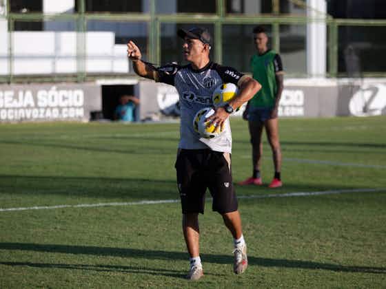 Imagem do artigo:Ainda sem técnico, Ceará deve ser comandado por auxiliar contra Red Bull Bragantino