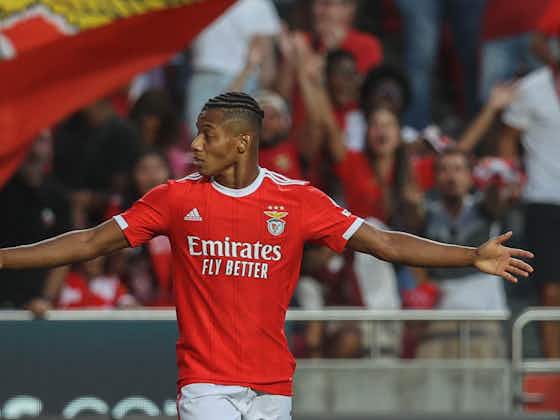 Imagem do artigo:David Neres vai desfalcar o Benfica em jogo da Liga dos Campeões