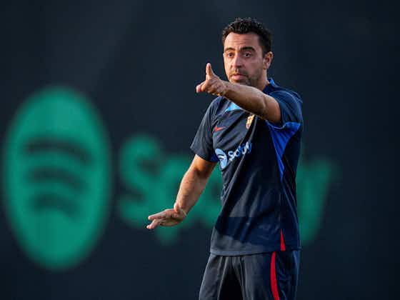 Imagem do artigo:Xavi pede paciência à torcida em início de temporada do Barcelona