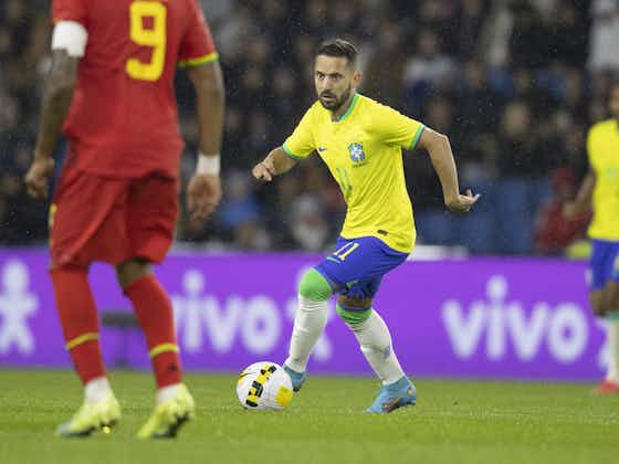 Imagem do artigo:Everton Ribeiro comenta volta à Seleção e trabalho psicológico