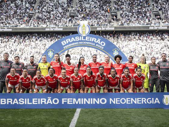 Imagem do artigo:Mesmo vice, Internacional fez sua melhor campanha na história do Brasileirão Feminino