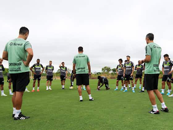 Imagem do artigo:Em duelo difícil contra time do G4, o Cuiabá visita o Corinthians pelo Campeonato Brasileiro
