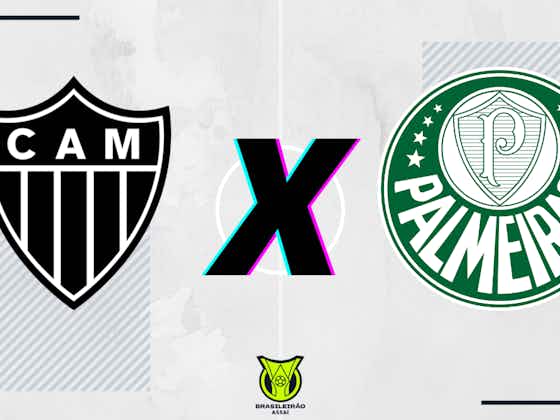 Imagem do artigo:Atlético-MG x Palmeiras: prováveis escalações, desfalques, onde assistir e palpites