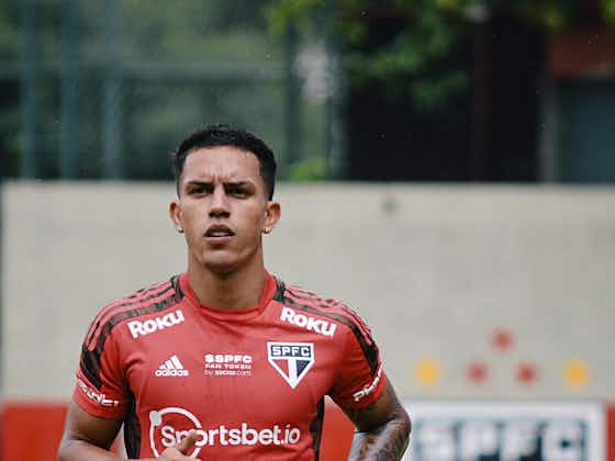 Imagem do artigo:Igor Vinícius pode ser novidade entre os titulares do São Paulo na final da Sul-americana