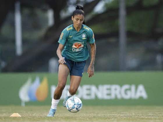 Imagem do artigo:Convocação para os amistosos de outubro da seleção feminina conta com 5 jogadoras do Corinthians