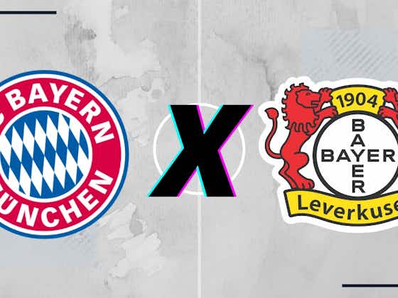 Imagem do artigo:Bayern de Munique x Bayer Leverkusen: Prováveis escalações, desfalques, onde assistir e palpites
