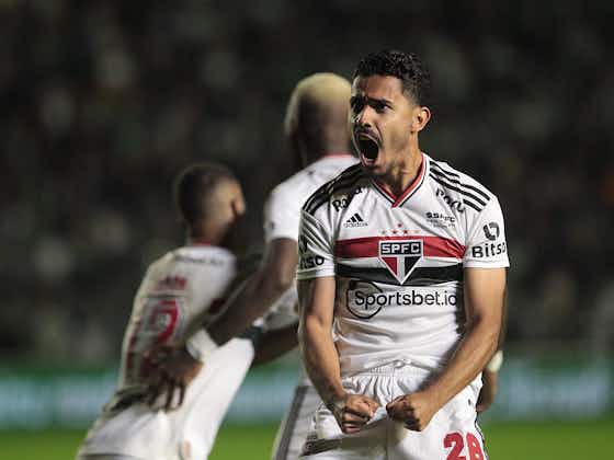 Imagem do artigo:Com novidade, São Paulo faz último treino antes de enfrentar o América-MG