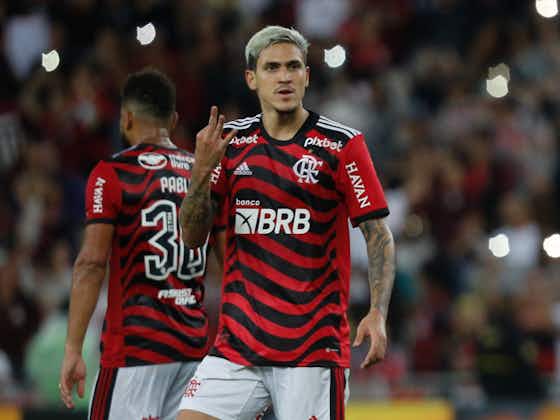 Imagem do artigo:Atuações ENM: Pedro marca três gols e garante vitória do Flamengo; confira notas
