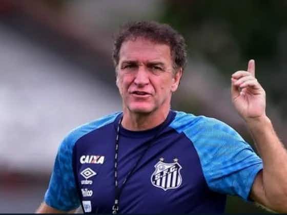 Imagem do artigo:Santos x Atlético-MG marca retorno de Cuca à Vila Belmiro