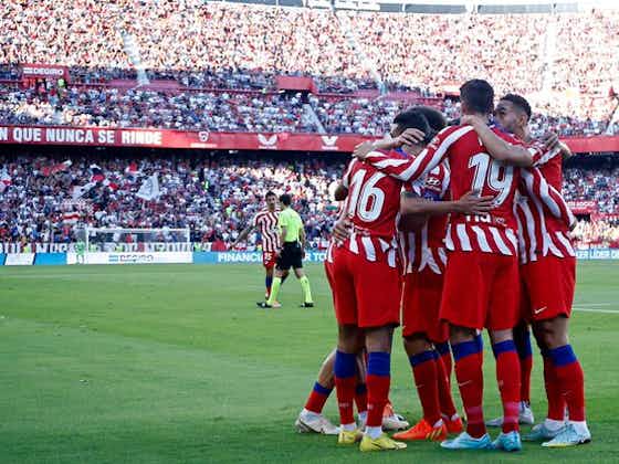 Imagem do artigo:Atlético de Madrid vence Sevilla fora de casa pela La Liga e volta a colar no G-4
