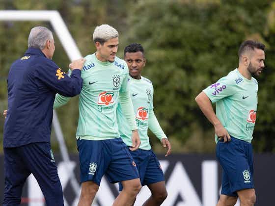 Imagem do artigo:Contra Camarões, quatro jogadores podem vestir a camisa do Brasil pela primeira vez em uma Copa do Mundo