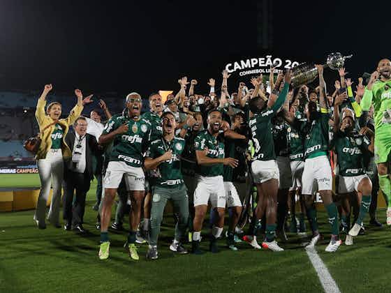Imagem do artigo:Palmeiras comemora o primeiro aniversário da conquista do Tricampeonato da Libertadores