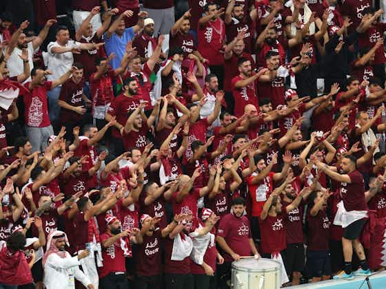 Imagem do artigo:Torcedores libaneses foram contratados para torcer pelo Qatar na Copa, afirma site árabe