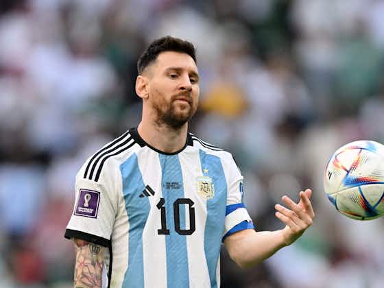 Imagem do artigo:Messi lamenta ‘duro golpe’ em derrota da Argentina na Copa do Mundo: ‘estamos mortos’